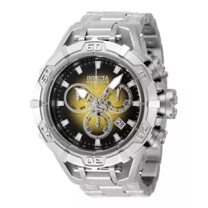 Invicta Reserve Swiss Ronda Z60 Caliber Men's Watch - 54mm, Steel 47848 NEW - Picture 1 of 4