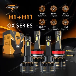 For Ford Focus 2012-18 AUXBEAM Canbus LED Headlight Hi/Low Fog Bulbs 6500K/3000K - Picture 1 of 17