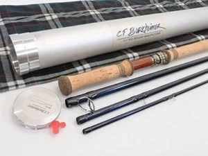 CF Burkheimer Presentación Spey Rod/Fedex Envío Gratis - Imagen 1 de 6