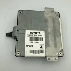 2005-2007 Pontiac Vibe Toyota Matrix 1.8L A/T Engine Computer Module 89661-02K42 - Picture 1 of 5
