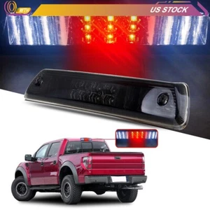 For 2009 2010 2011-2014 Ford F150 F-150 Chrome Smoke Lens Third brake light - Bild 1 von 12