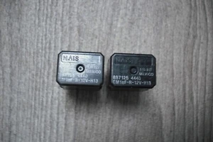 NAIS 897125 4440 CM1aF-R-121V-H13 2 NISSAN MAZDA AND HONDA RELAYS - Picture 1 of 4