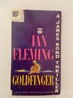 Goldfinger Ian Fleming James Bond 1956 signe vintage livre PB