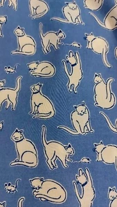Size 14 New Cath kidston Vintage Style Gorgeous Kittens Tea Dress - Picture 1 of 24