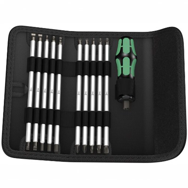 Wera 05002990001 Vario 88/1 Combination Blades/Handle Set in Vinyl Pouch 11 Pc. - Image 1 of 1