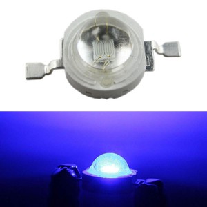 1pcs 3W High Power Royal blue LED 440~445nm