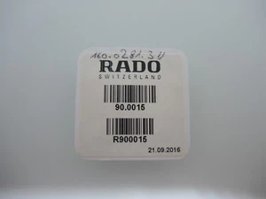 RADO Juego de Impermeabilidad 0015 para Carcasa Número 160.0281.3N, Kit Impermeable - Imagen 1 de 3