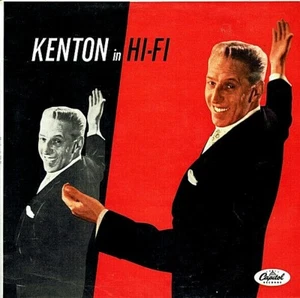 STAN KENTON "KENTON IN HI-FI" PREMIUM QUALITY USED LP (VG+/VG+) - Picture 1 of 1