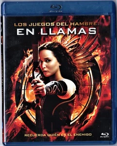 LOS JUEGOS DEL HAMBRE: EN LLAMAS de Francis Lawrence. BLU-RAY. - Imagen 1 de 1