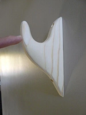 Wood Drapery Rod Brackets - Image 1 of 4