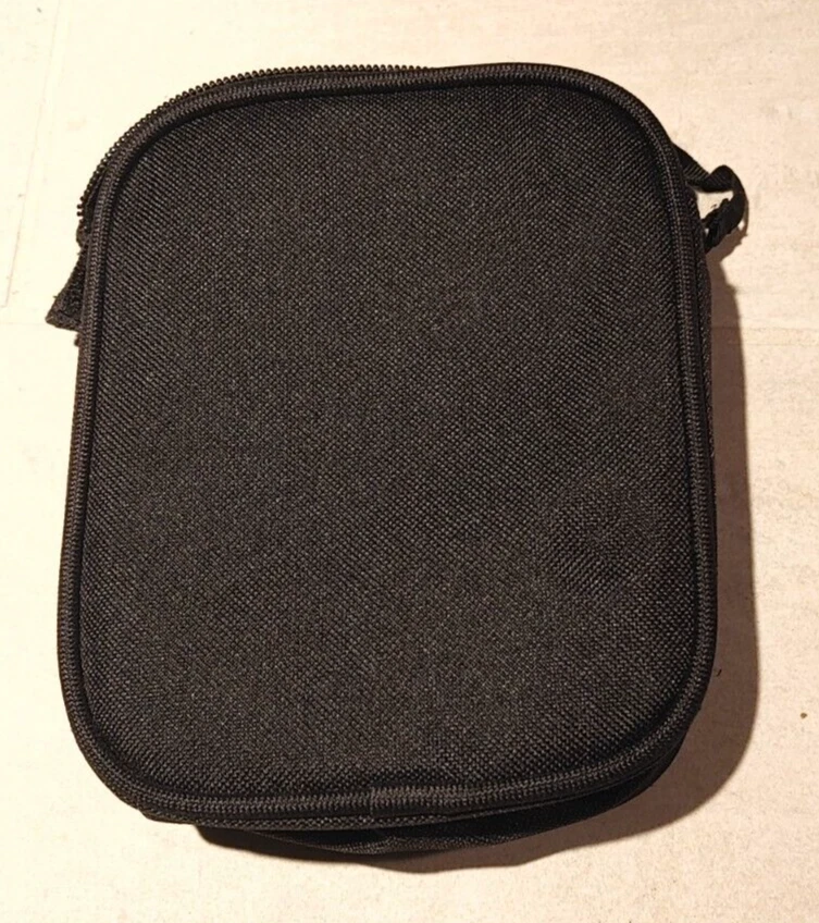 Discreet Black Waist Style Belt Camera Accessory Phone Snack Etc. Pouch - Image 1 of 4