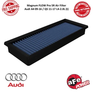 aFe 30-10181 Magnum Flow Pro 5R Blue Blue Air Filter For Audi A4 09-16, Q5 11-17 - Picture 1 of 12