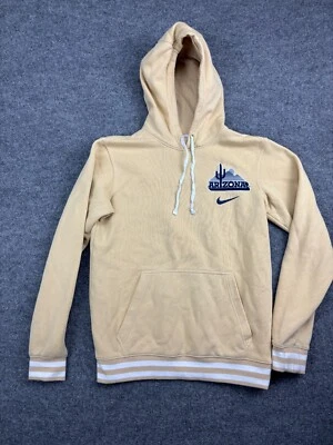 Nike Arizona Wildcats Sweatshirt Men’s Small Yellow College Basketball Hoodie - Image 1 of 4