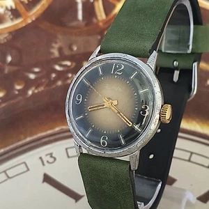 Vintage Watch USSR RAKETA Very Rare Dial Soviet Wristwatch 2609A 21 Jewels - Picture 1 of 19