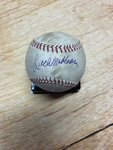 Jack McKeon Autographed Baseball JSA Auto Marlins Reds Padres - Imagen 1 de 5