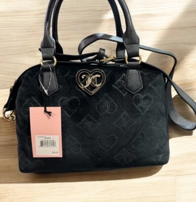 Cartera Juicy Couture brillante en regaliz Foto 1 de 4