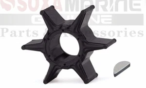 Impulsor bomba de agua marina West Sierra 18-3070 Mallory 9-45603 con llave para Yamaha - Imagen 1 de 2