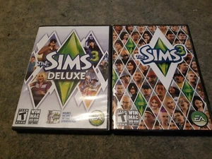 The Sims 3 Deluxe & Sims 3 PC/Mac - Complete - Working - Picture 1 of 5