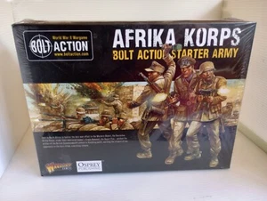 Warlord Games Bolt Action 402612001 German Afrika Korps Plastic Starter Army - Picture 1 of 3