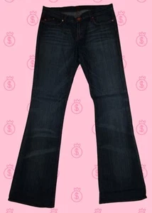 ROCK&REPUBLIC JEANS MIT STRASS IN ROT - GR. 32 - BOOT CUT - TOP QUALITÄT! - Bild 1 von 6