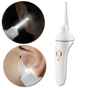 Safety Electric Luminous Vacuum Ear Cleaner Wax Remover Painless Cleaning Tool - Picture 1 of 18
