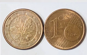 Germany European Union ~ 1 Euro Cent 2005 F ~ Actual Coin - Picture 1 of 1