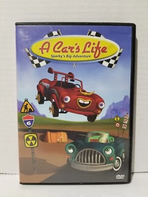 A Car's Life Sparky's Big Adventure (DVD, 2007) Animated Kids Rare HTF OOP  Foto 1 de 3