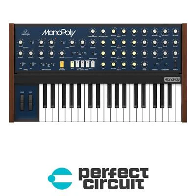 Behringer MONOPOLY Analog Keyboard SYNTHESIZER - NEW - PERFECT CIRCUIT - Image 1 of 4