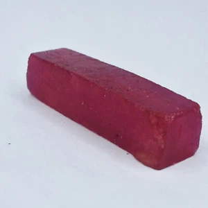 384.45 Ct Raw Uncut CERTIFIED Ruby Red Rough Natural UnCut Rough Loose Gemstone - Picture 1 of 13