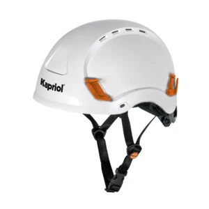 CASCO DI PROTEZIONE DA CANTIERE ELMETTO AIRKAP+ ANTIURTO EN397 BIANCO KAPRIOL - Foto 1 di 5