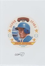 1989 Rainier Farms Super Stars Discs Gregg Jefferies #11