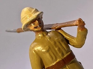 Britains🔥Limited Vintage 1934 British Infantry Lead Soldier 1/32 - Excellent - Picture 1 of 18