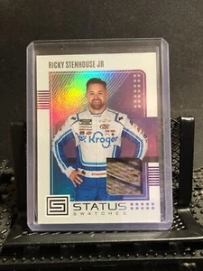 Ricky Stenhouse Jr. 2023 Chronicles Status Swatches Card # RS - Picture 1 of 2
