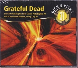 Grateful Dead: Dick's Picks 31: 1974 (GDCD4051 Grateful Dead Records) *New 4CDs* - Imagen 1 de 2