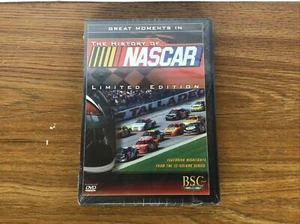 The History of NASCAR - DVD 2004 Still sealed - Picture 1 of 3