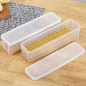 Spaghetti Box Good Sealing Storage Rectangle Shape Noodle Container Portable - Picture 1 of 10