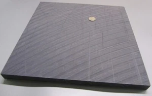 Noryl Blätter EN265, VO Flammenbewertung, schwarz (3/4) 0,750" x 12" x 12" - 1 Einheit - Bild 1 von 1