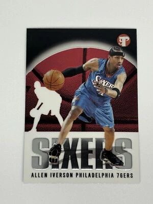 2003-04 Topps Pristine - #3 Allen Iverson - Image 1 of 2