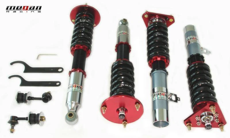 Juego de bobinas de husillos Toyota Corolla AE86 1984-1987 Megan Racing Street Coilovers Foto 1 de 1