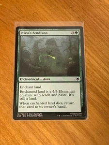 Magic the Gathering Zendikar Rising Nissa's Zendikon - Picture 1 of 2