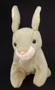 Ty Beanie Babies "Nibbly" il coniglio 1999 senza cartellino da appendere - Foto 1 di 5