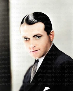 Richard Barthelmess RARE COLOR Photo 606 - Picture 1 of 4