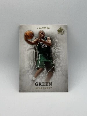 2012-13 UPPER DECK SP AUTHENTIC DRAYMOND GREEN RC ROOKIE SPARTANS - Image 1 of 2