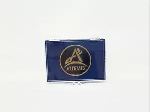Artemis SLS 2022 Bronze 1.5” Coin - 2 Sided With NASA Logo + Case - Picture 1 of 4