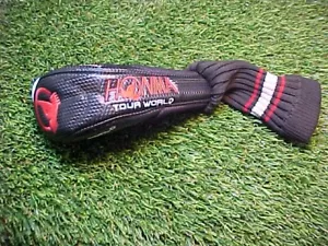 NEW Honma " Tour World " Hybrid Rescue Golf Club Headcover No Numbers Tag - Picture 1 of 4