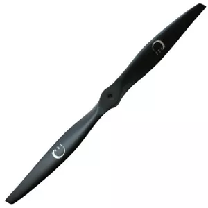 XOAR PJM-E 13x7 Black RC Electric Model Airplane Propeller 13 Inch Wood Prop - Picture 1 of 6