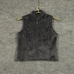 Cableas Vest Womens Large Gorpcore Polartec Zip Up 100% Polyester Zip Pockets - Picture 1 of 9