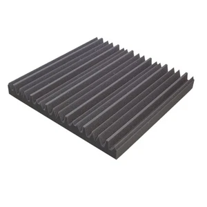 Absorber-Pack GAP Anthrazit 4er Akustikschaum 600x600x70mm Diffusor - Bild 1 von 3