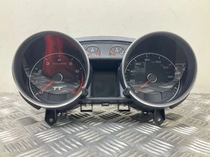 8J0920980F Quadro strumenti contachilometri benzina Audi TT TTS Mk2 2008 MJA87955 - Foto 1 di 15