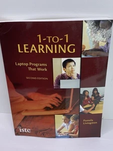 1-TO-1 LEARNING, SECOND EDITION: LAPTOP PROGRAMS THAT WORK By Pamela Livingston - Picture 1 of 2